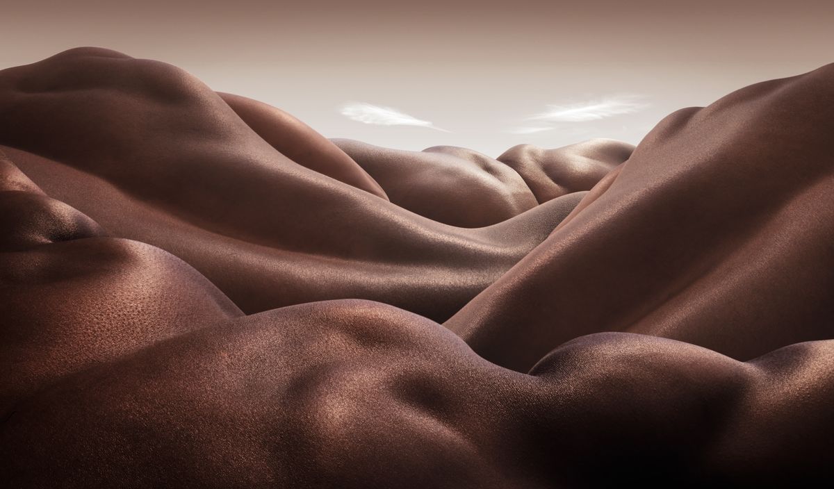 Desert of Backs