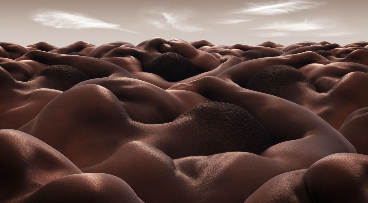 Desert of Sleeping Men