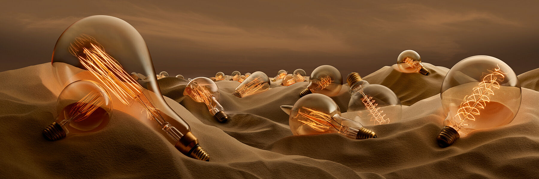 Lightbulb Desert
