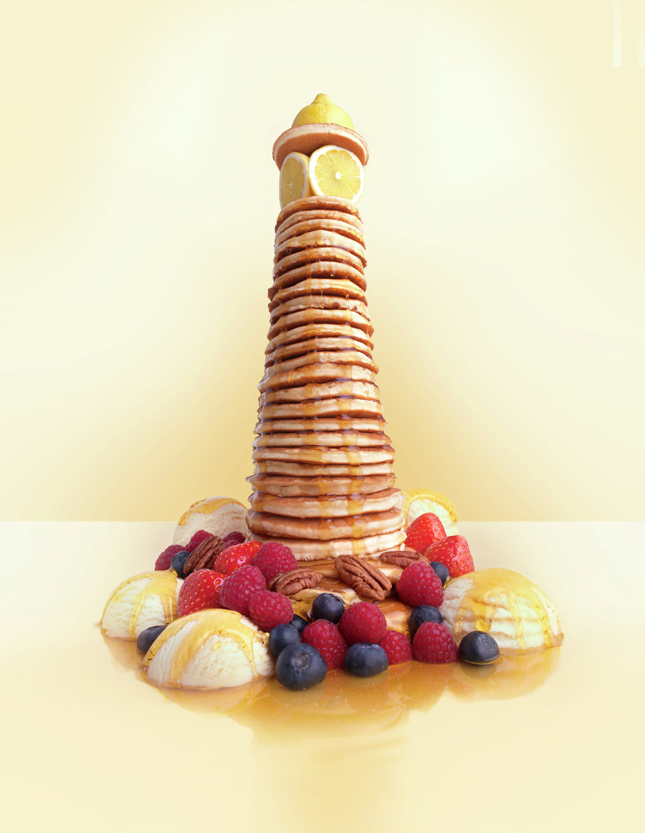 Pancake Lighthouse