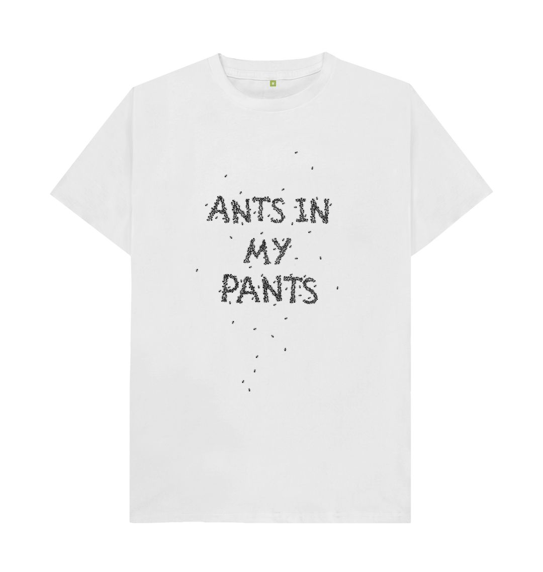 White ANTS IN MY PANTS